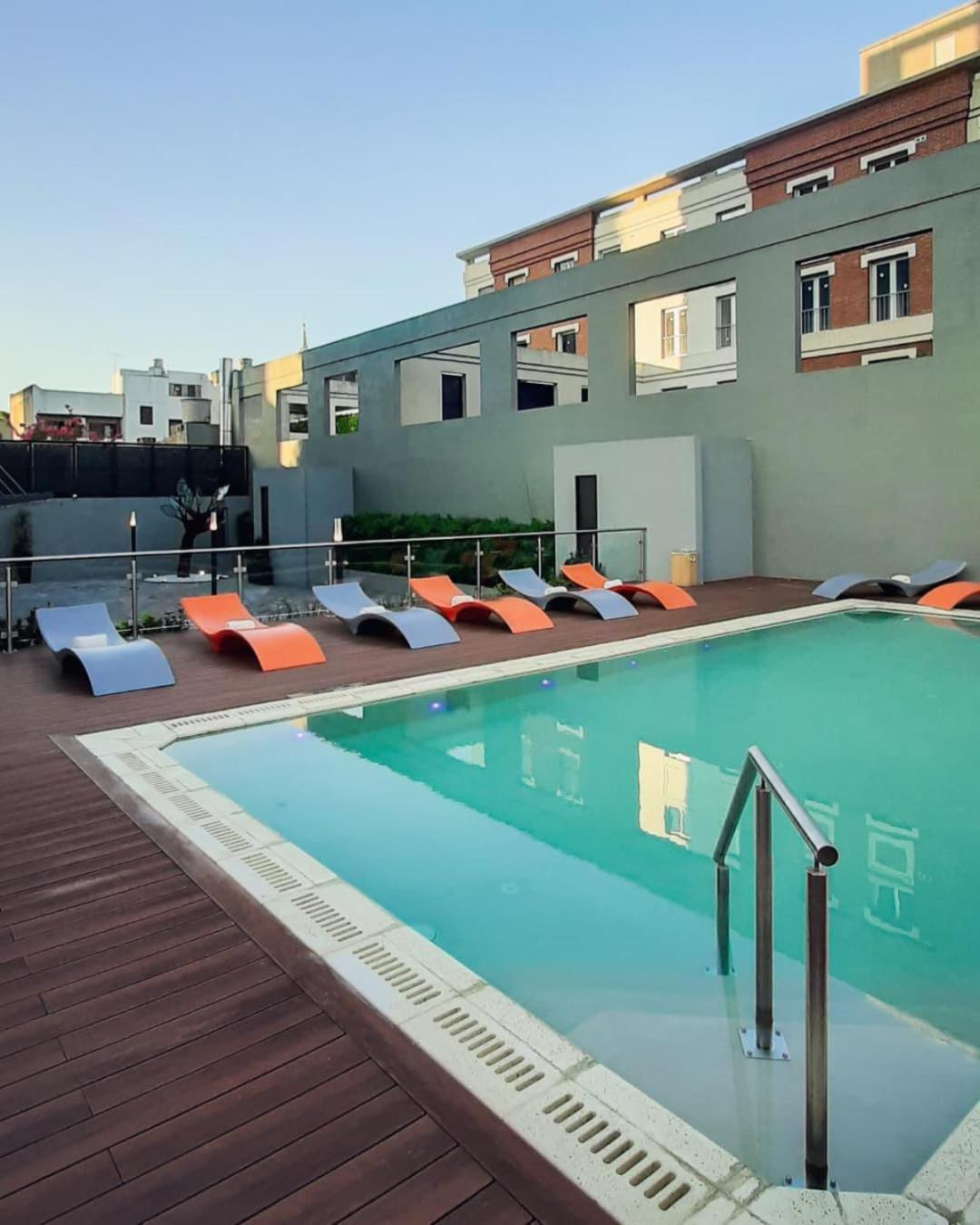 Hotel Land Plaza La Plata Eksteriør bilde