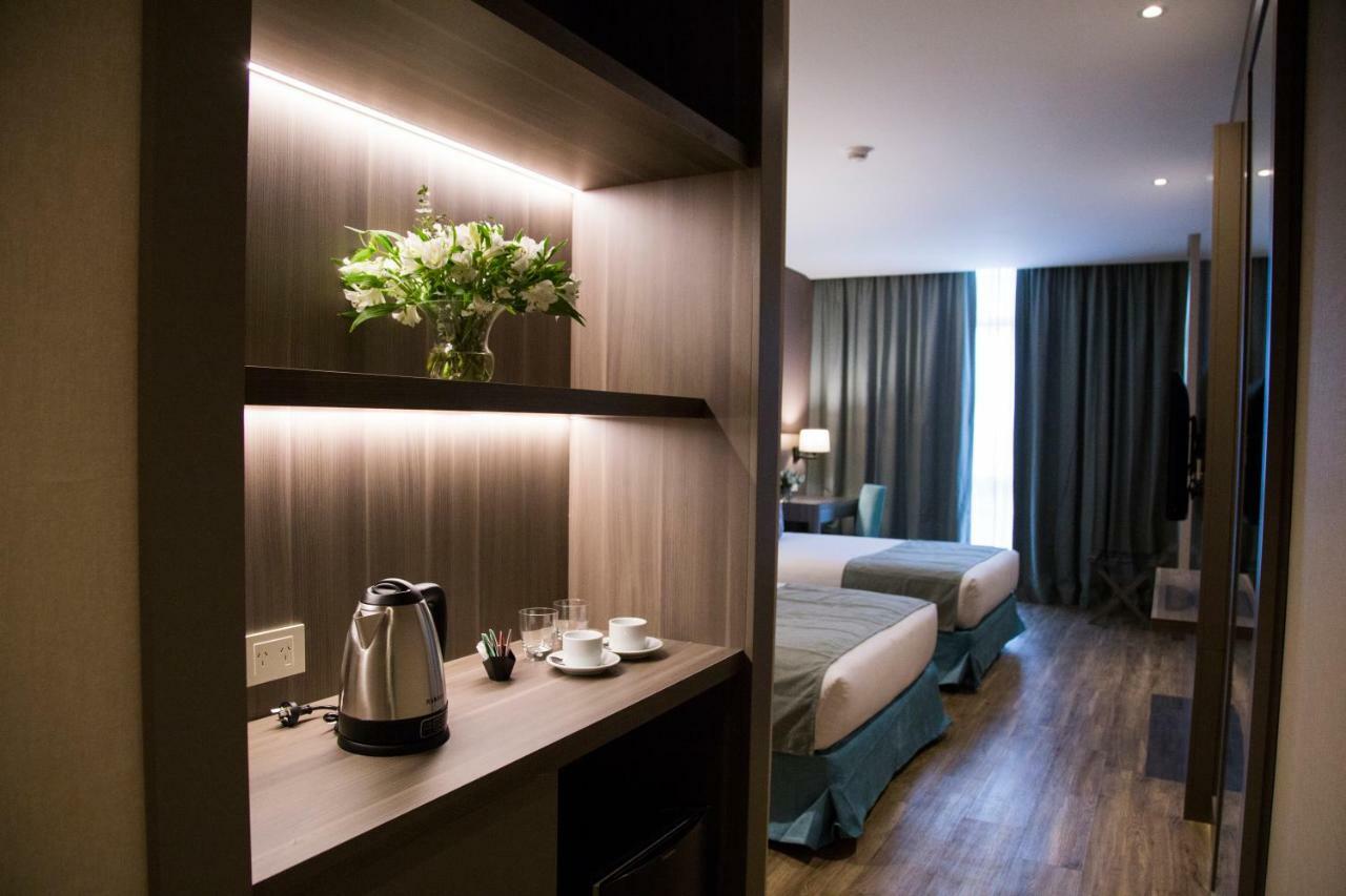 Hotel Land Plaza La Plata Eksteriør bilde