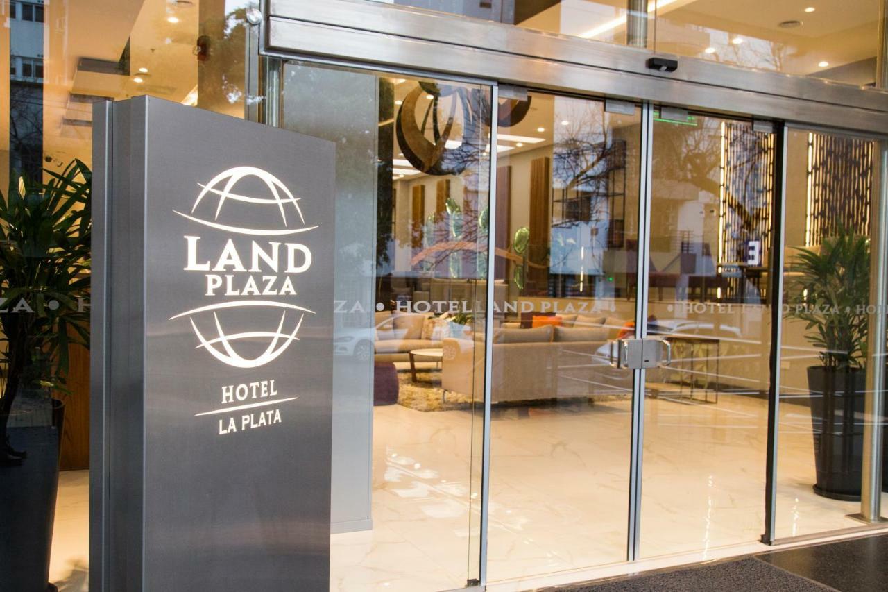 Hotel Land Plaza La Plata Eksteriør bilde