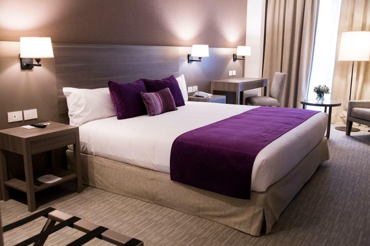 Hotel Land Plaza La Plata Eksteriør bilde